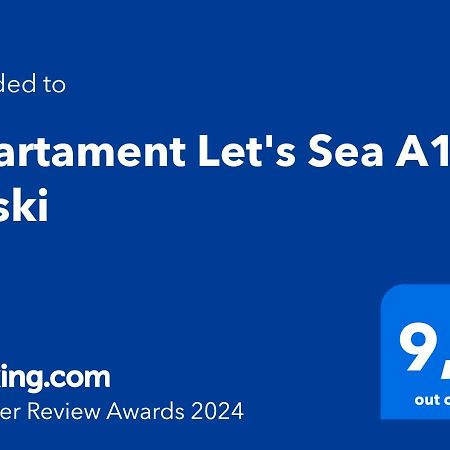 Apartament Let'S Sea A17 Gaski 外观 照片