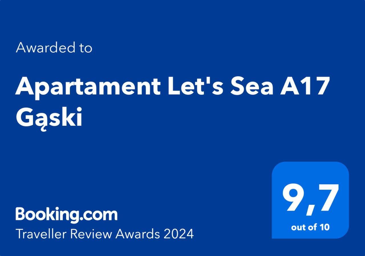 Apartament Let'S Sea A17 Gaski 外观 照片